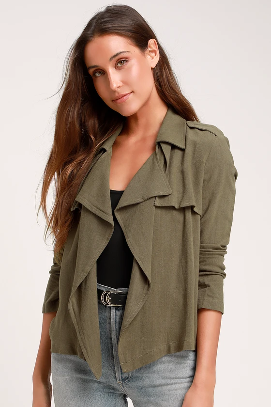 Markle Green Jacket