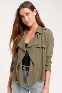 Markle Green Jacket