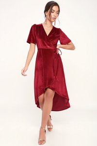 Fiona Wrap Dress