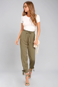 Rachel Ribbon Pants