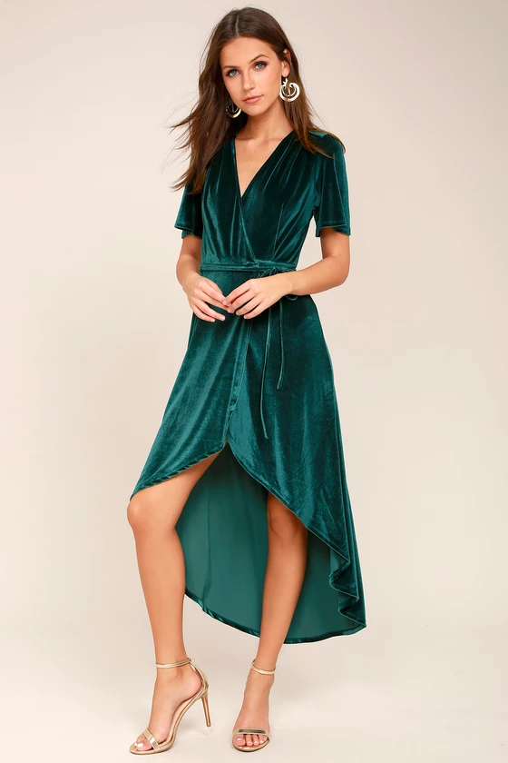 Fiona Wrap Dress